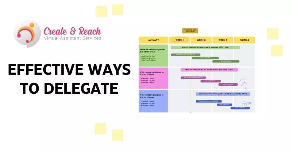 Effective Ways to Delegate