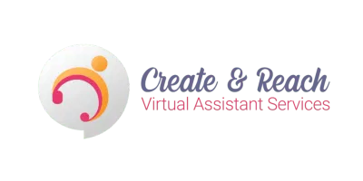 Logo with abstract human figure icon and the text 